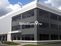Вид здания. Сухой склад (+18) Склад Парк Софьино Московская обл, Раменское, село Софьино, Новорязанское шоссе, соор 2, 168 496 м2 фото 7